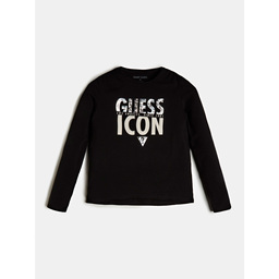 Блуза с дълъг ръкав за момиче Guess